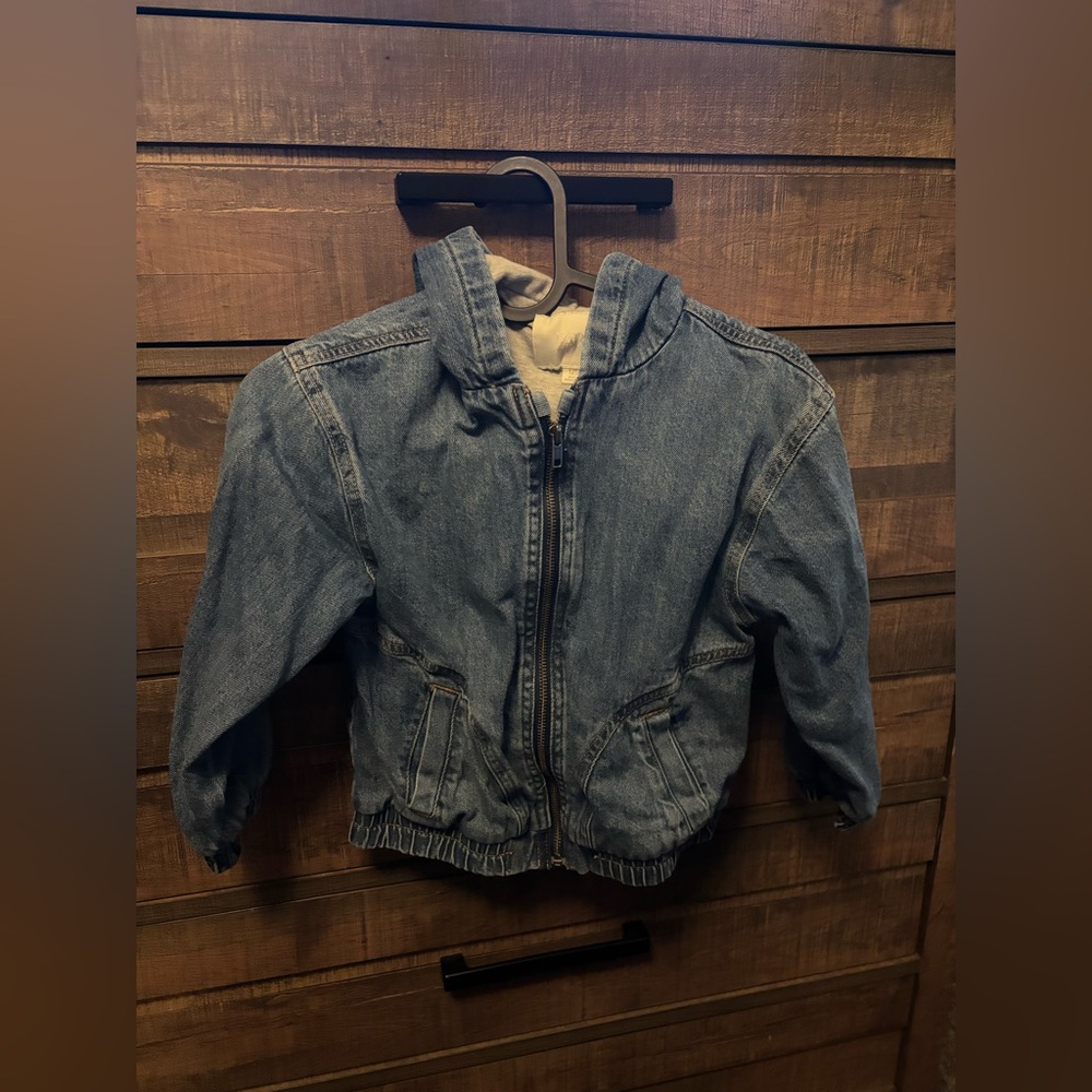 Kids Blue Denim Jacket
